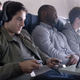 I don’t remember my tray table being that far away...